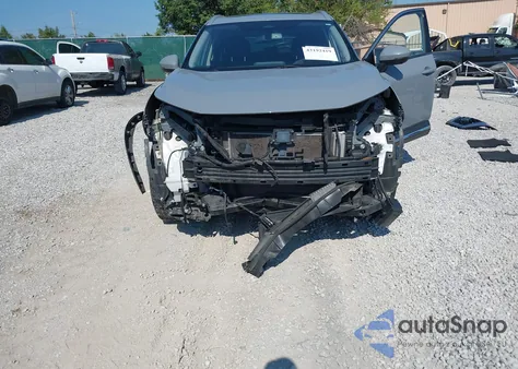 2021 Nissan Rogue Platinum Fwd from USA, damaged, VIN JN8AT3DC6MW104355